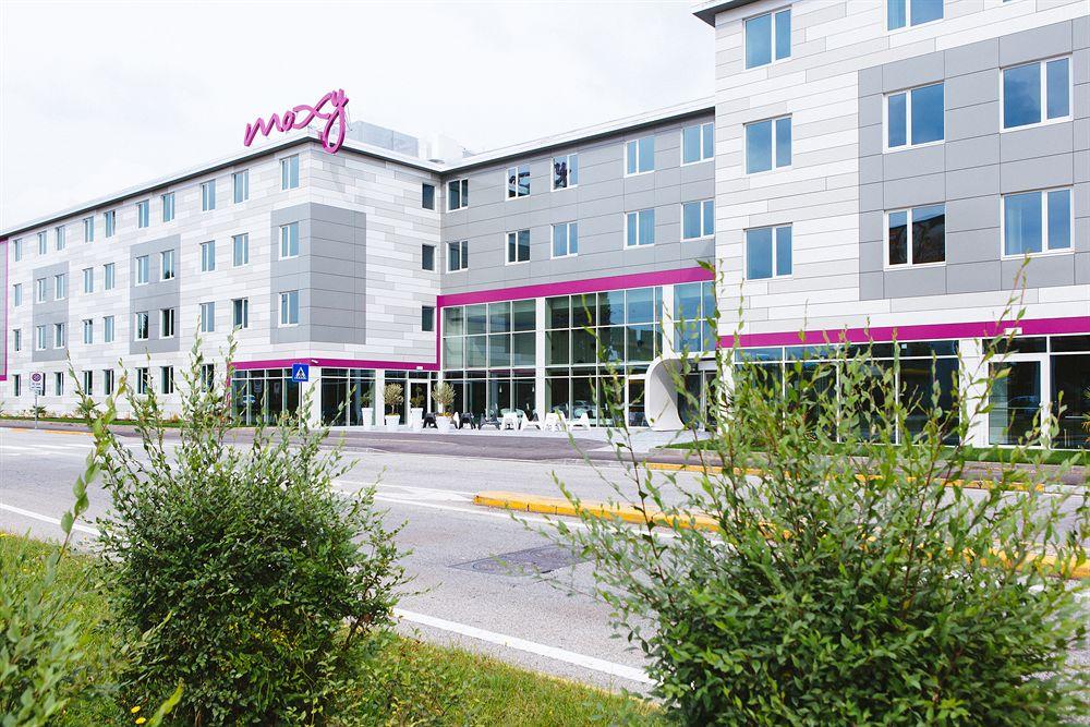 Moxy Milan Malpensa Airport Hotel Case Nuove  Bagian luar foto