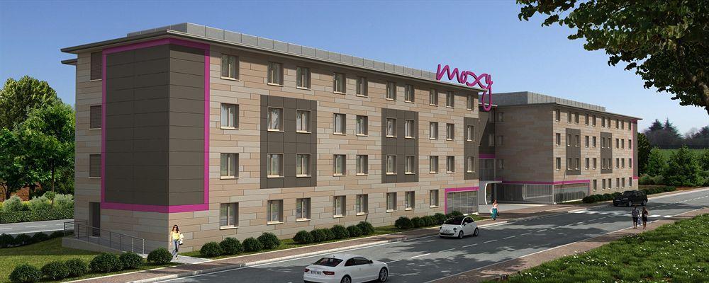 Moxy Milan Malpensa Airport Hotel Case Nuove  Bagian luar foto