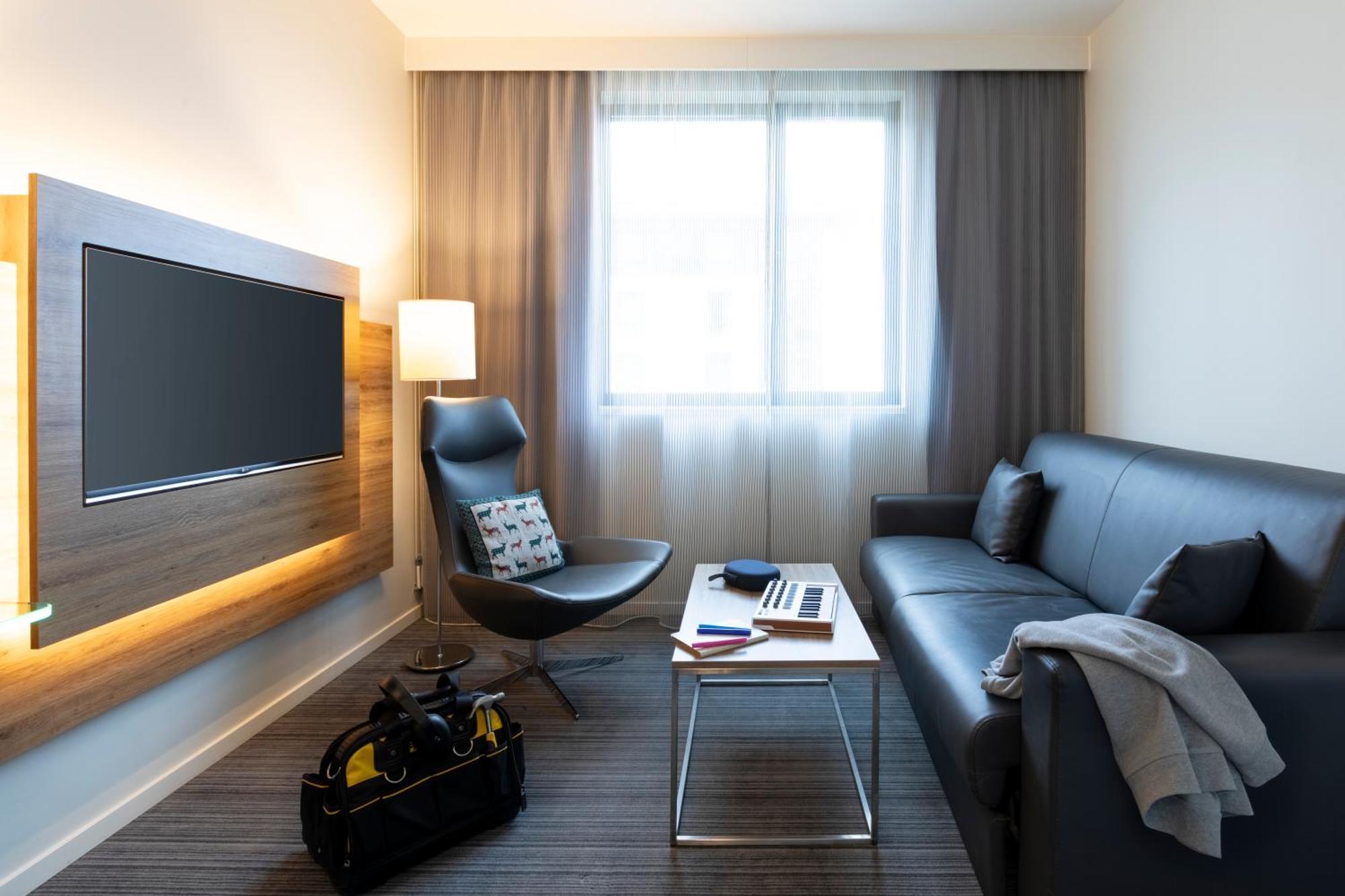 Moxy Milan Malpensa Airport Hotel Case Nuove  Bagian luar foto