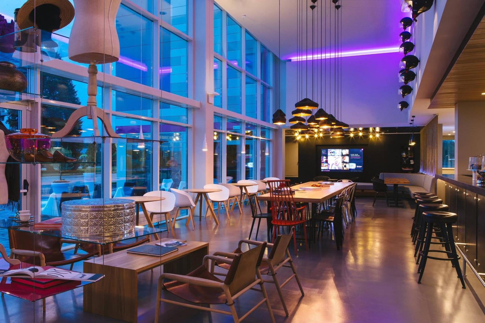 Moxy Milan Malpensa Airport Hotel Case Nuove  Bagian luar foto
